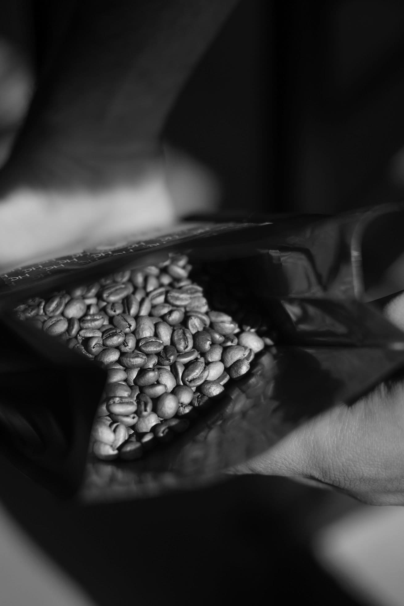 Roasted in-house in small batches