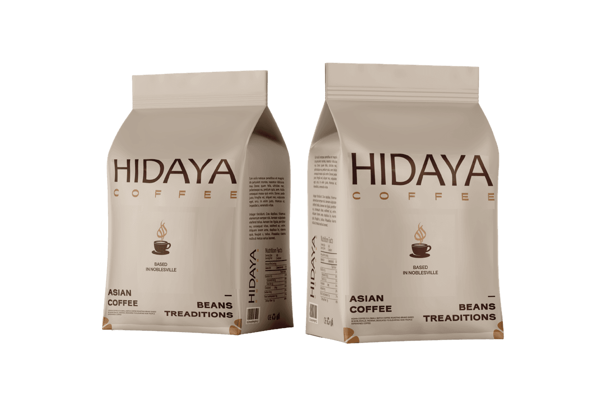 Hidaya Coffee bags